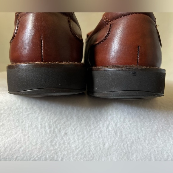 ECCO Men’s EU size 45 (US size 11, 11 1/2) Leather Brown Shoes - Picture 13 of 16